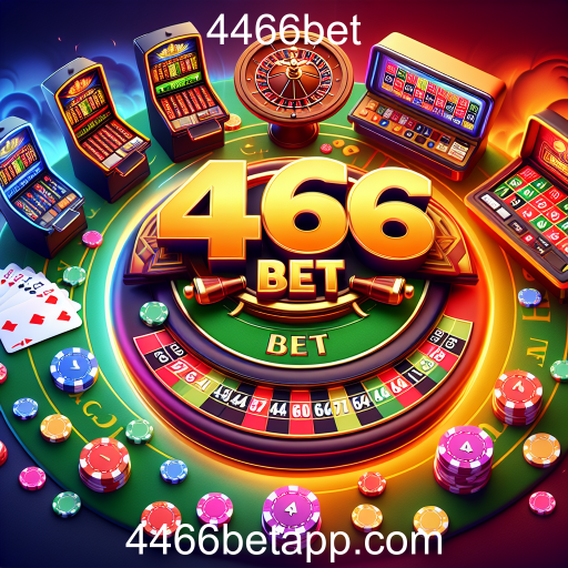 Descubra o Mundo dos Cassinos Online com 4466bet