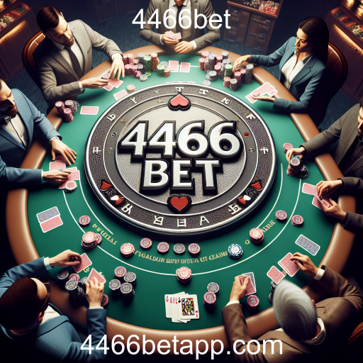 Desvendando o Pôquer: Estratégias e Emoções no 4466bet